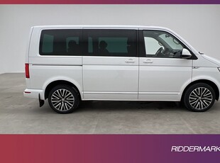 Volkswagen Multivan Highline 4M D-Värm Drag El-Dörr B-Kamera