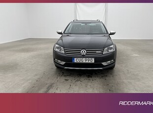 Volkswagen Passat Alltrack 2.0 TDI 4M Fjärr-Värm Kamera Drag