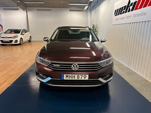 Volkswagen Passat Alltrack 2.0 TDI SCR 4M Executive, Drag, Värmare