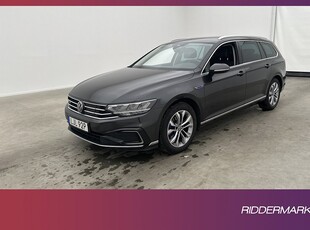 Volkswagen Passat GTE 218hk Backkamera Drag Navi CarPlay