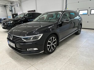 Volkswagen Passat Sportscombi 2.0 TDI - GT, Skinn, B-kamera