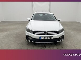 Volkswagen Passat TDI 4M 200hk R-Line Cockpit Värm Drag MOMS