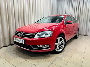 Volkswagen Passat Variant 1.4 TGI EcoFuel (150hk) Drag Bvärm