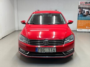 Volkswagen Passat Variant 1.4 TSI Multifuel Drag Backkamera