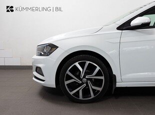 Volkswagen Polo 1.0 TSI BlueMotion Lågmilad