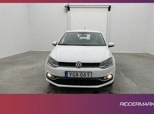 Volkswagen Polo 1.2 TSI 90hk Två-Bruk Adaptiv-Fart Sensorer