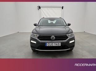 Volkswagen T-Roc 1.0 TSI 110hk CarPlay Sensorer Välserv MOMS