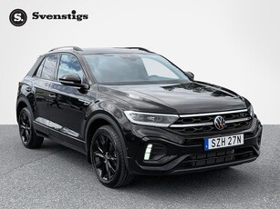 Volkswagen T-Roc R-LINE 2.0 TSI 190hk 4M Drag Värmare