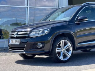 Volkswagen Tiguan 1.4 160hk TSI 4Motion R-line (Glastak)