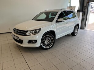 Volkswagen Tiguan 2.0 TDI 4Motion R-Line Automat Drag Panorama Navigation