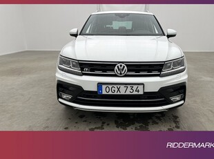 Volkswagen Tiguan TDI 4M 190hk R-Line Cockpit Pano Kamera