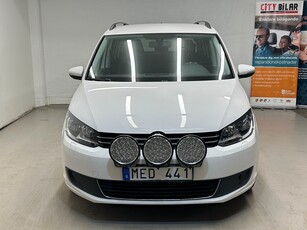 Volkswagen Touran 1.6 TDI BMT Masters 7-sits Drag Backkamera