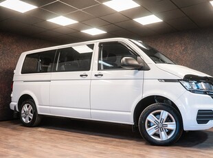 Volkswagen Transporter Kombi 2.0 TDI 9-sits | Lång | MOMS