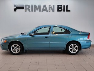 Volvo S60 2.4 Automat Facelift Skinn 140hk