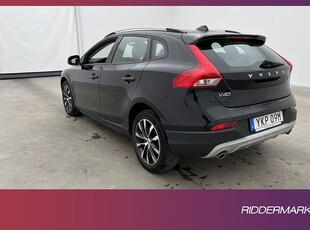 Volvo V40 Cross Country T3 152hk Momentum VOC Värmare Kamera