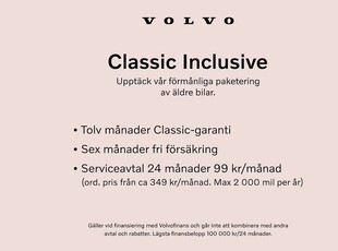 Volvo V40 D3 Business Adv Inscription VOC P-Sensorer