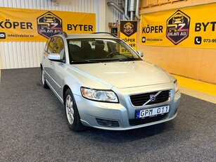 Volvo V50 1.8 Flexifuel Momentum Euro 4