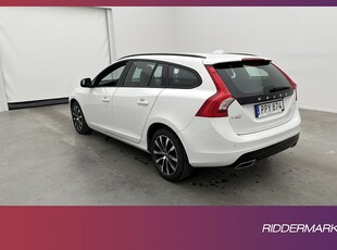 Volvo V60 D4 Geartronic 190hk Skinn VoC D-Värmare B-Kamera