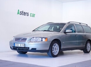 Volvo V70 2.4 Business Ny besikt Ny service 140hk