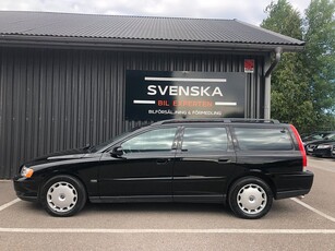 Volvo V70 2.5T AWD 210hk/GPS/En ägare/Värmare/Vinterhjul