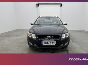 Volvo V70 D4 AWD Momentum VOC Värmare Sensorer Drag Välserv