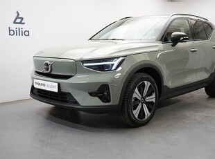 Volvo XC40 Recharge Single Motor Plus, on call, Dragkrok