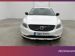 Volvo XC60 D4 Summum VOC Värm Pano Skinn Kamera Navi Drag