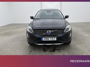 Volvo XC60 D4 Summum VOC Värmare Navi Sensorer Drag Välserv