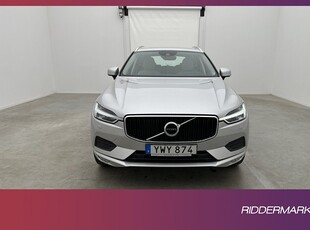 Volvo XC60 T5 Advanced VOC Värm Kamera Skinn CarPlay Drag