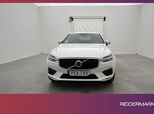 Volvo XC60 T5 AWD R-Design VOC Värmare H/K Kamera Navi Drag