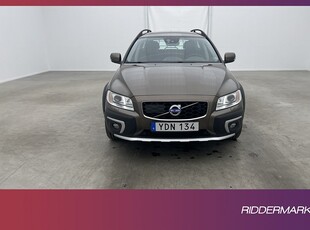 Volvo XC70 D4 AWD 181hk Summum VOC Skinn Drag 1-bruk