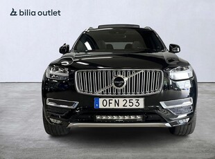 Volvo XC90 D5 AWD Inscription 7-sits 235hk Pano B&W Luftfjäd