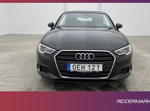 Audi A3 Cabriolet TDI 150hk Proline Cockpit Navi Adapt-fart