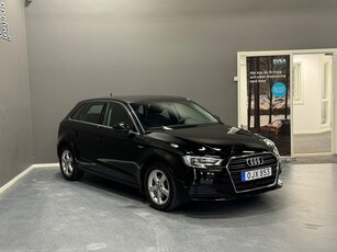 Audi A3 g-Tron 1.4 TFSI 3,95% RÄNTEKAMPANJ S Tronic Comfort