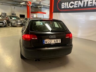 Audi A3 SB 2.0 TFSI quattro 200hk Comfort Kamrem bytt SoV