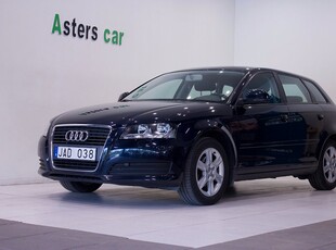 Audi A3 Sportback 1.6 Attraction, Comfort 102hk