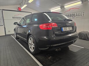 Audi A3 Sportback 2.0 TDI Automat 140hk Comfort