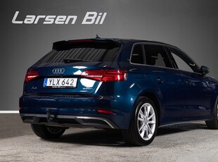 Audi A3 Sportback e-Tron plug-in Skinn Virtual Drag