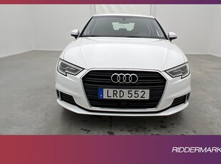 Audi A3 Sportback TFSI 116hk Proline Sensorer Adaptiv fart.