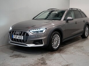 Audi A4 allroad quattro 40 TDI 204hk Proline B&O Värme Kamera