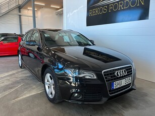 Audi A4 Avant 2.0 TFSI quattro STronic, 211hk Dragkrok/Xenon