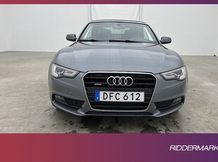 Audi A5 Cabriolet 2.0 TFSI Q 225hk Sports Edition Skinn Drag