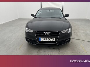 Audi A5 Sportback 2.0 TDI Q 190hk S-Line Värmare Sensorer