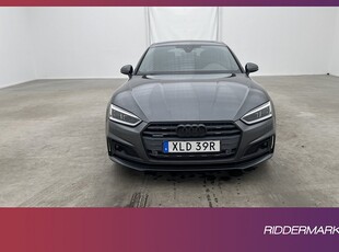 Audi A5 Sportback 45 TFSI Q 245hk S-Line Värm Kamera Drag