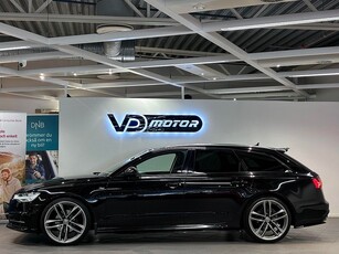 Audi A6 2.0 TDI Q STR S-Line Värmare Drag 21'' 190hk