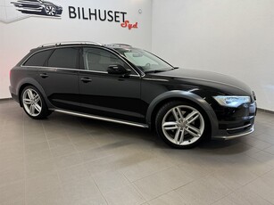 Audi A6 allroad Quattro 3.0 218hk Sport Värmare/Navi/Luftf/20