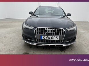 Audi A6 Allroad Quattro 3.0 TDI V6 272hk Luft Värm Kamera