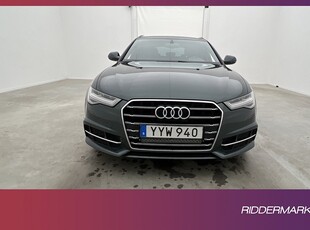 Audi A6 Avant 2.0 TDI 190hk Full S-Line Värm Sensorer Drag