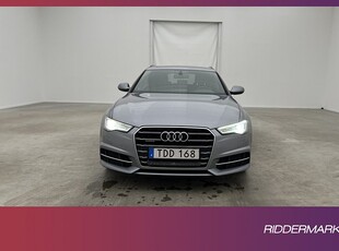 Audi A6 Avant 2.0 TDI Quattro 190hk S-Line Sensorer 4-Zons