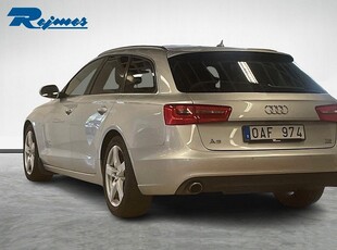 Audi A6 Avant 3.0TDI V6 204hk